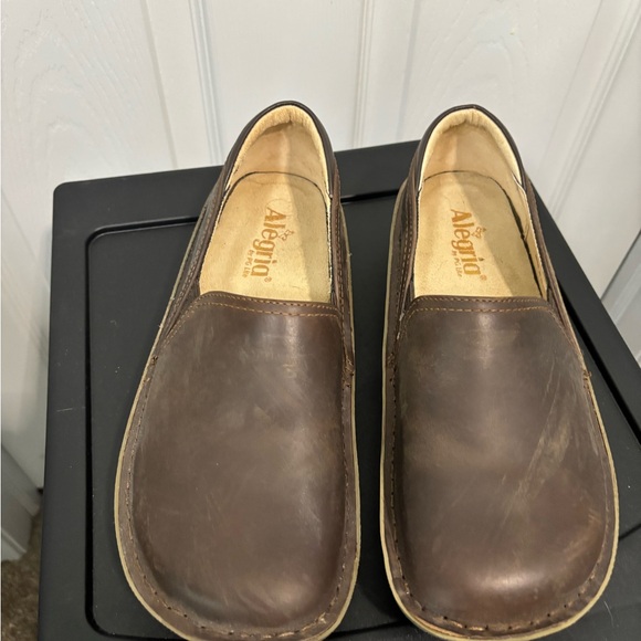 Deb Other - Deb Brown Leather Loafers Slip-Ons